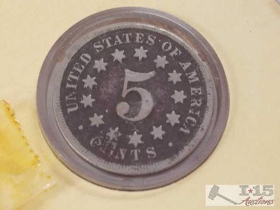 1888 U. S. Silver Nickel