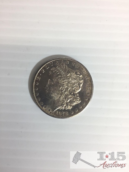 1878- S Morgan Silver Dollar