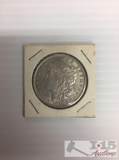 1900 Morgan Silver Dollar