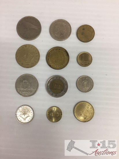 Assorted Coins