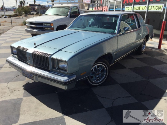 1978 Oldsmobile Cutlass With current smog