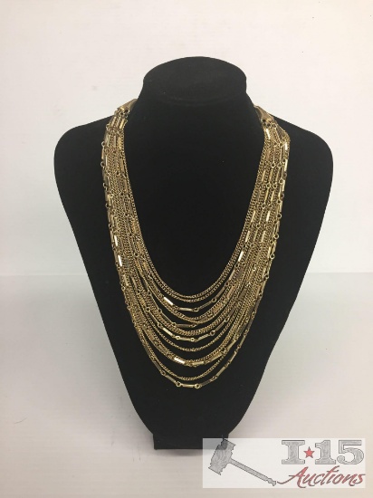 Cathe Gold necklace