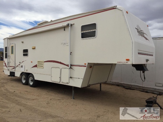 2000 30 foot Fleetwood RV Fifthwheel