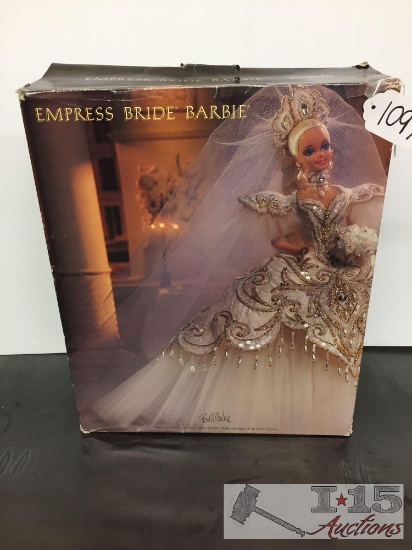 Bob Markie Empress Bride Barbie