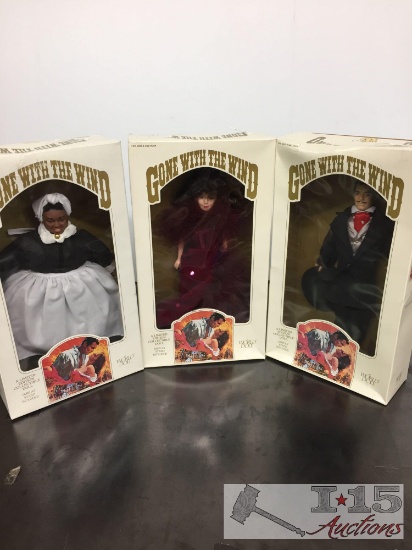 3 Gone With The Wind Dolls