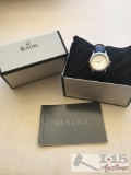 Brand New In Box Bulova Watch