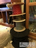 4 Spools Of Cable