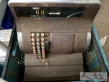 Antique cash register Ohmer brand