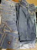 Jeans - various brands Cruel Girl, Cinch Up, Wrangler