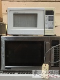 Amana commercial microwave, Emerson home microwave