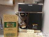 Bunn VPR Series Coffee Maker and filters