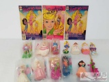1991 Barbie Fashion comic books by Marvel Comics and McDonald's Happy Meal Barbie figurines