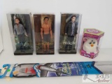 Barbie Pink Label Collection Twilight Bella and Edward, Twilight New Moon Jacob, Furby and Sealife
