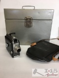 Vintage Recorder, Vintage Lock Box