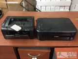 Hp printer and Canon printer