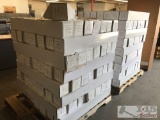 2 pallets of Matte Polypropylene with Adhesive