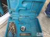 Makita drill box with drills