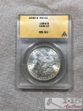 1888 Morgan Silver Dollar MS 62