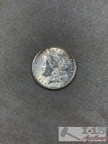 1887 Morgan Silver Dollar