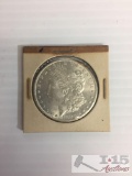 1880- S Morgan Silver Dollar