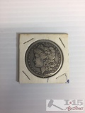 1884- S Morgan Silver Dollar