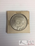 1885- O Morgan Silver Dollar