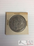 1886- O Morgan Silver Dollar
