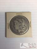 1890- O Morgan Silver Dollar