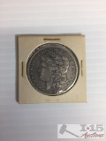 1897- O Morgan Silver Dollar