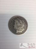 1899- O Morgan Silver Dollar