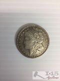 1921- S Morgan Silver Dollar