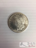 1881- S Morgan Silver Dollar