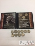10 - 1979 Susan B. Anthony One Dollar Coins
