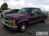 1997 Chevrolet 1500 Truck with current smog