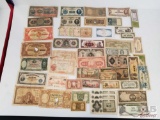 International Paper currency collection