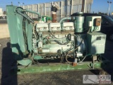 Generator Cummins engine. 175KW