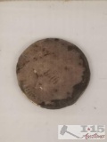 U. S. 1853 silver 3 cent piece