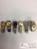 Assorted mens watches