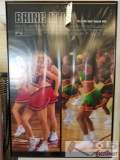 Bring It On framed autographed movie poster