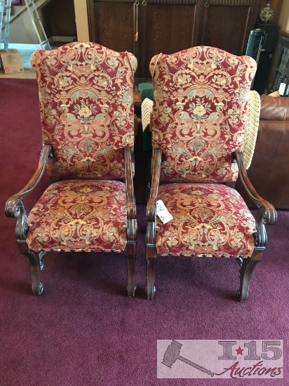 Pair of Decorative Retro Chairs