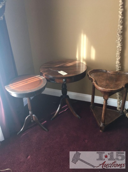 3 End Tables