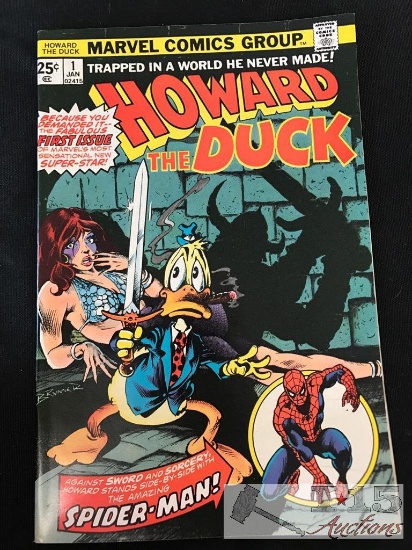Marvel... Howard the Duck Issue No. 1