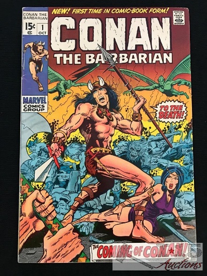 Marvel... Conan The Barbarian Issue No. 1