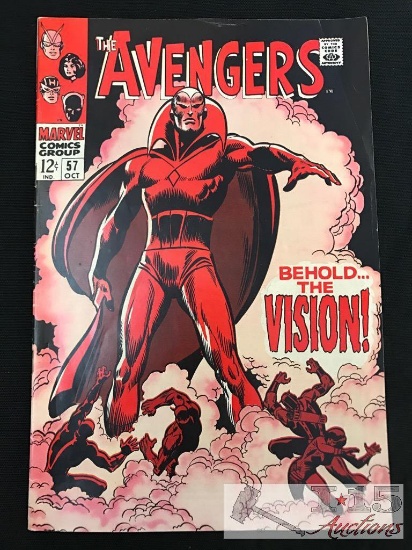 Marvel... The Avengers No. 57 First Appearance Of The Vision