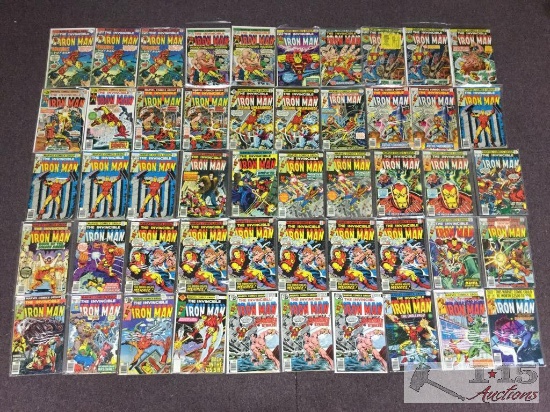 Marvel... The Invincible Iron Man issue No. 78 - No. 138 Not Consecutive