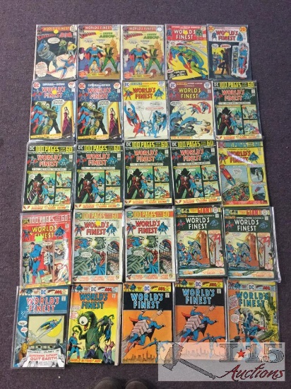DC... Worlds Finest issue No. 207 - No. 237 Not Consecutive