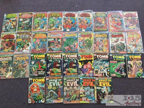 Marvel... Creatures on The Loose issue No. 13 - No. 20 Not consecutive