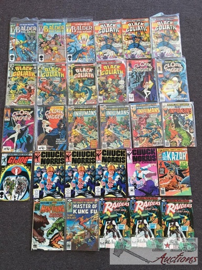 29 Assorted Marvel Comics