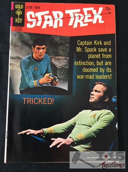 Gold Key... Star Trek Issue No. 5