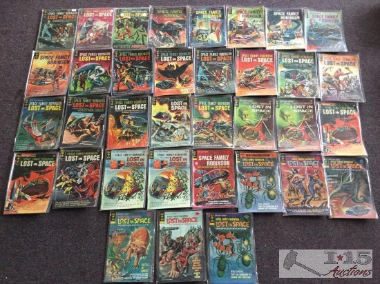 35 Assorted Gold Key Comics